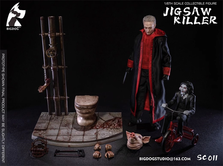 Pre-Sale  BIGDOG STUDIO SC011 Puzzle Maniacal 1/6 Movable Soldier figure
