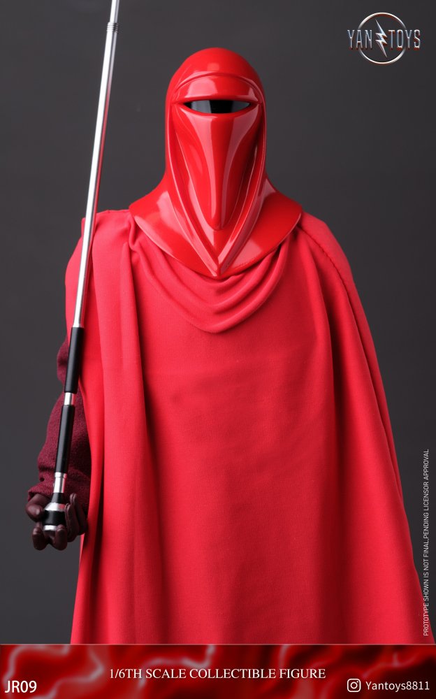 In Stock  YANTOYS JR09 1/6 Imperial Royal Guard Collectible Action Figure Model
