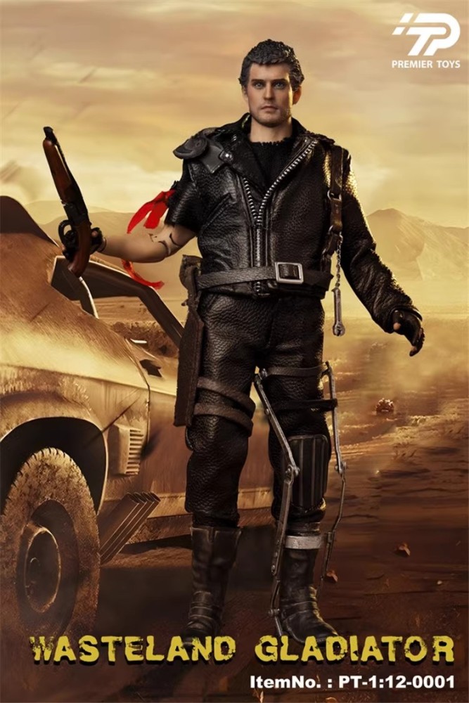 In Stock PREMIER TOYS PT-0001 1/12 Mad Man Max 6" Male Action Figure Model