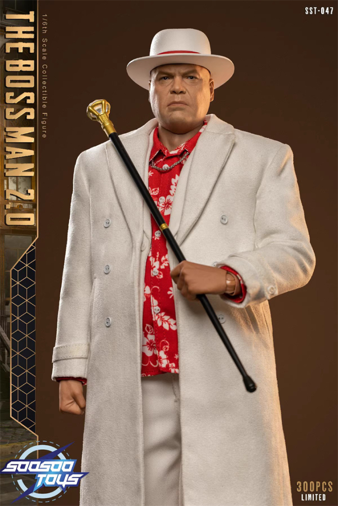 In stock  Soosootoys SST-047 1/6th The Boss-man Kingpin Wilson Fisk Action Figure
