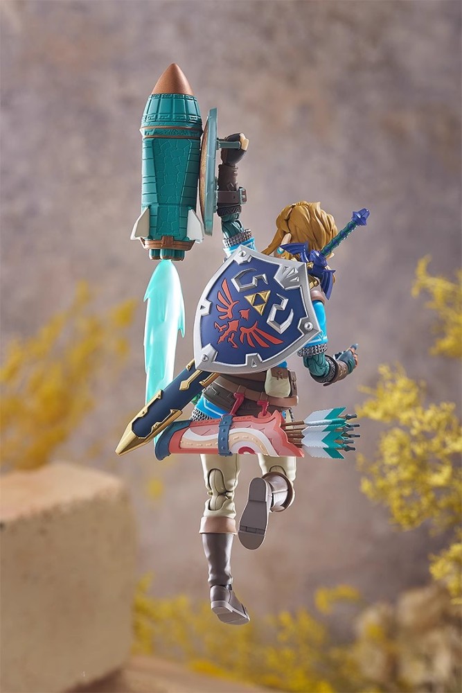 Good Smile Company figma The Legend of Zelda Link Tears of the Kingdom ver. The Deluxe Edition