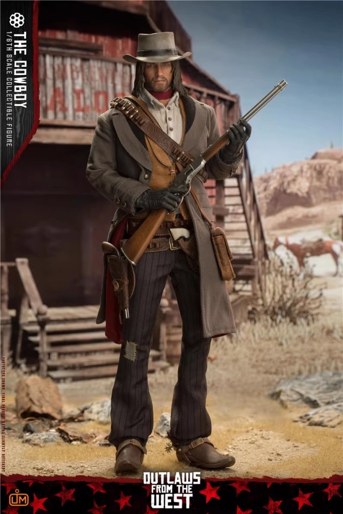 [Pre-order]  LimToys LIM011 1/6 Red Dead Redemption John Marston 12" Action Figure