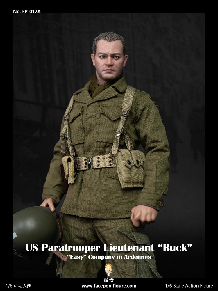 In Stock NEW Facepoolfigure FP012A 1/6 U.S. Airborne Division-Lieutenant Figure