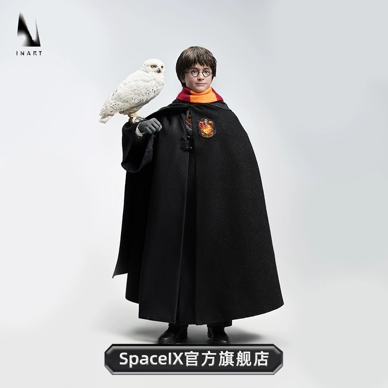 IN STOCK INART 1/6 HARRY POTTER PREMIUM (ROOTED HAIR)