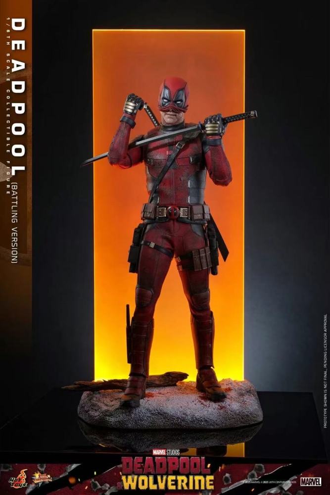 In Stock  🔥Hot Toys 1/6 Deadpool and Wolverine (Combat Edition) scale Collection action figures