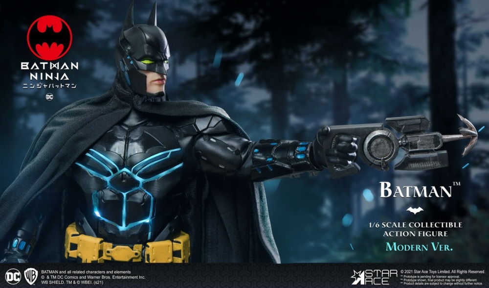 IN STOCK Star Ace Toys 1/6 SA0103 Ninja Batman Bruce Wayne Action Figure  Deluxe