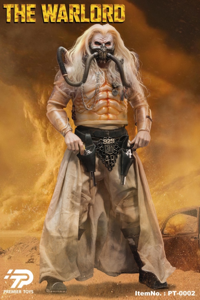 [Pre-order] Premier Toys The Warlord PT0002 1/6 Scale Collectible Action Figures