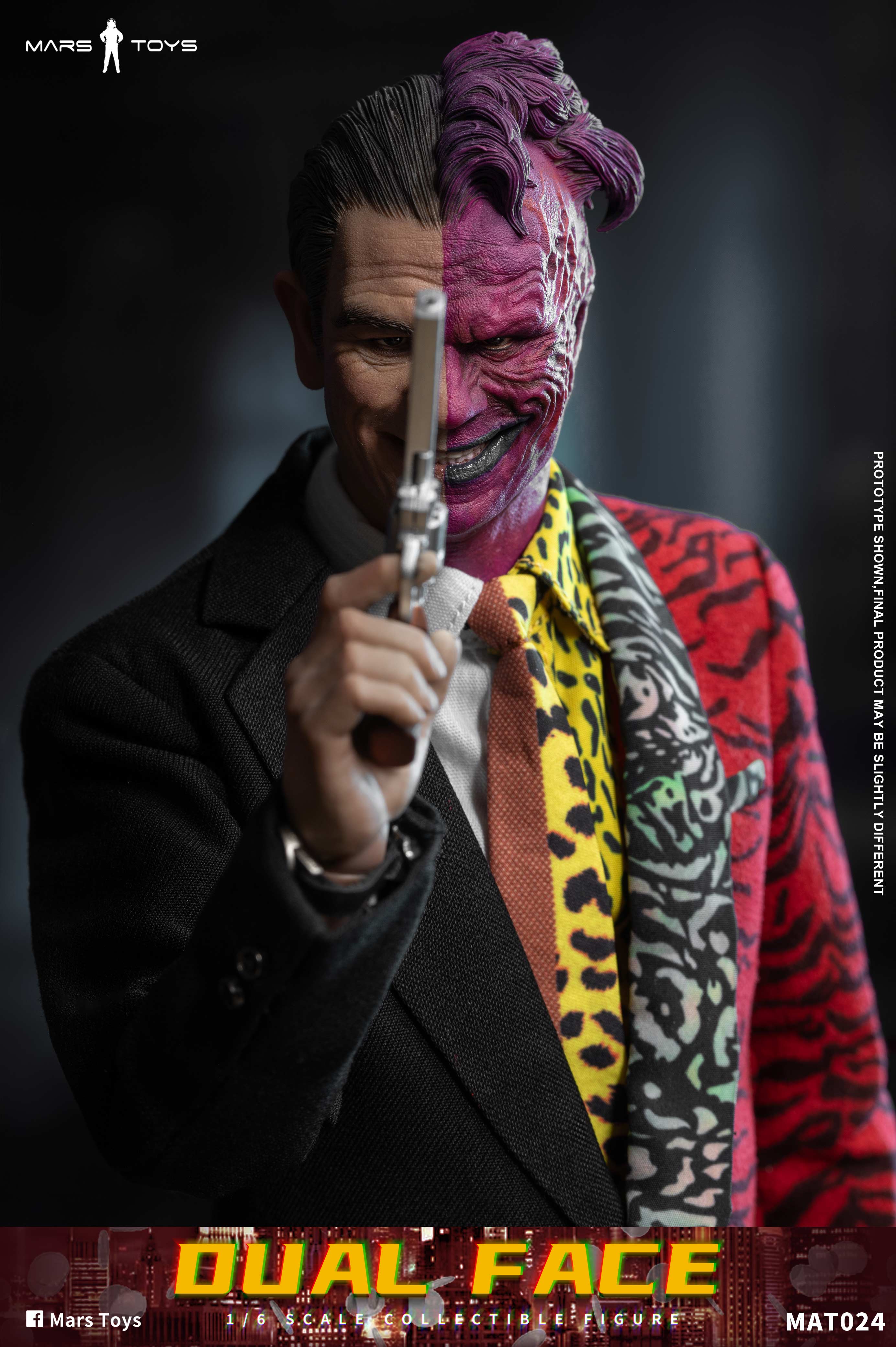 Pre-order] MARS TOYS 1/6 MAT024 DUAL FACE