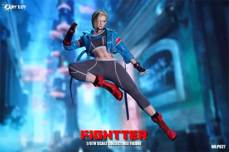 [Pre-order] STAR MAN 1/6 MS-012 Street Fighter Cammy White Action Figure