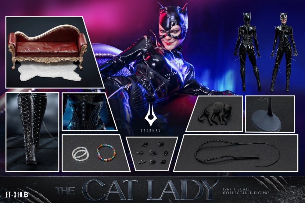 [Pre-order]  1/6 Eternal Toys Cat Lady ET-X10 & ET-X10B Movable figure