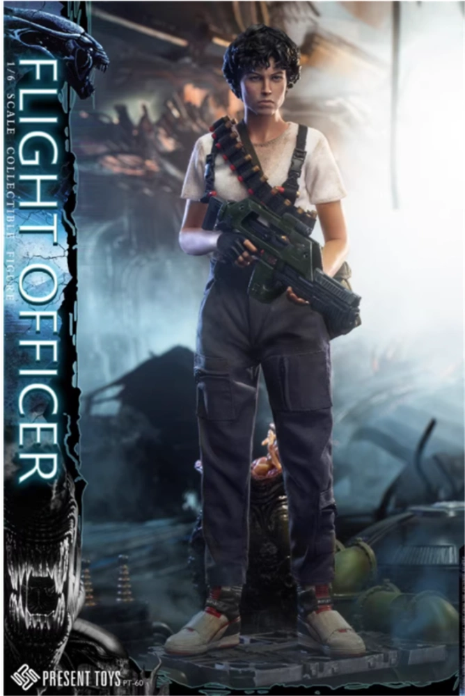 Pre-order] PRESENT TOYS PT-sp60 1/6 Aliens Ellen Ripley Female