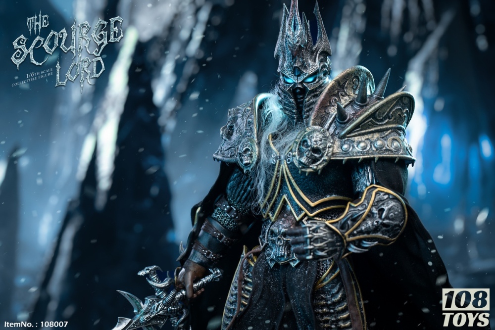 [Pre-order]  108Toys 1/6 The Frozen Demon King 108007