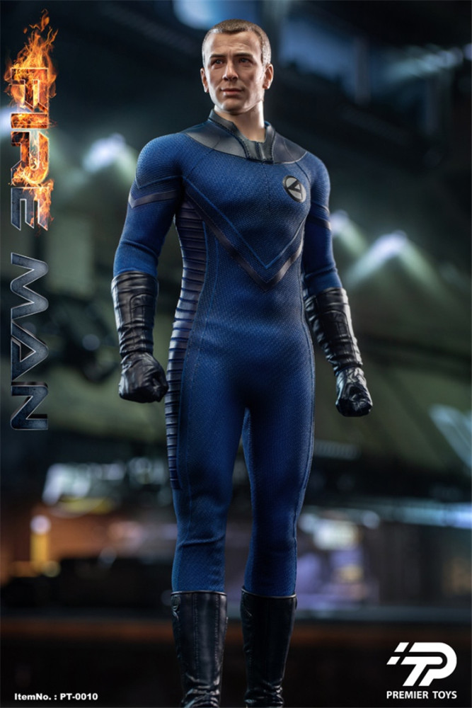 IN-STOCK PREMIER TOYS 0 1/6 Man of Fire Collectible Action Figure