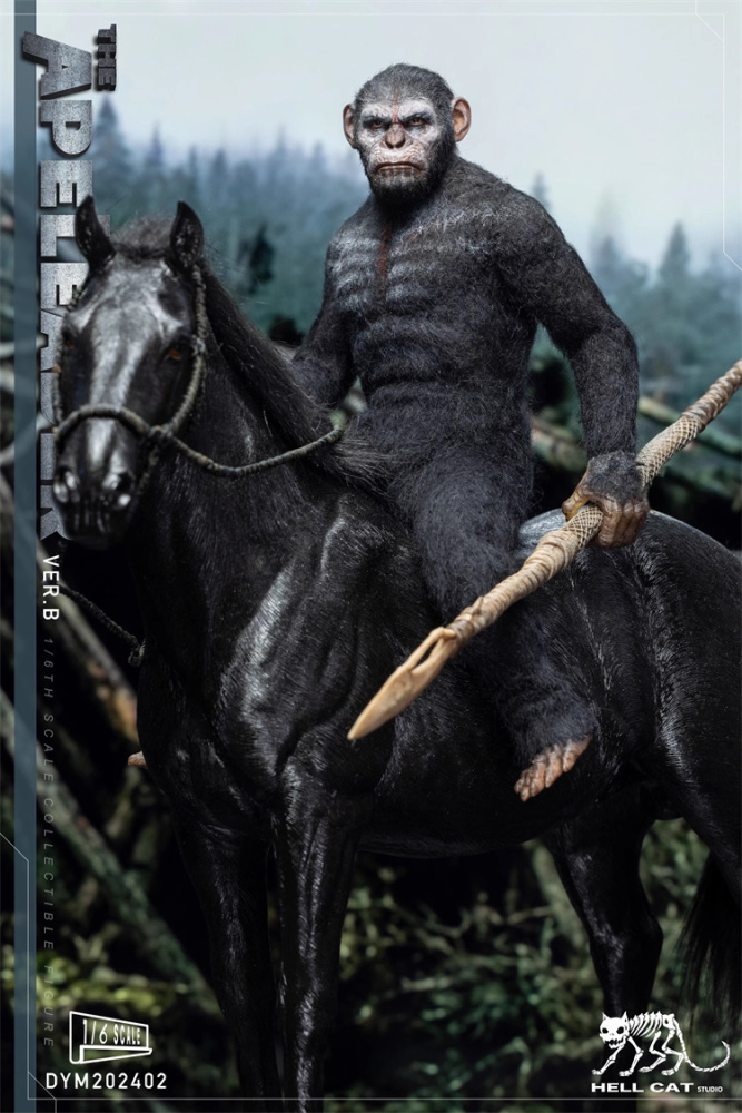 Pre-order Hellcat DYM202402ABC 1/6 Scale Ape Leader