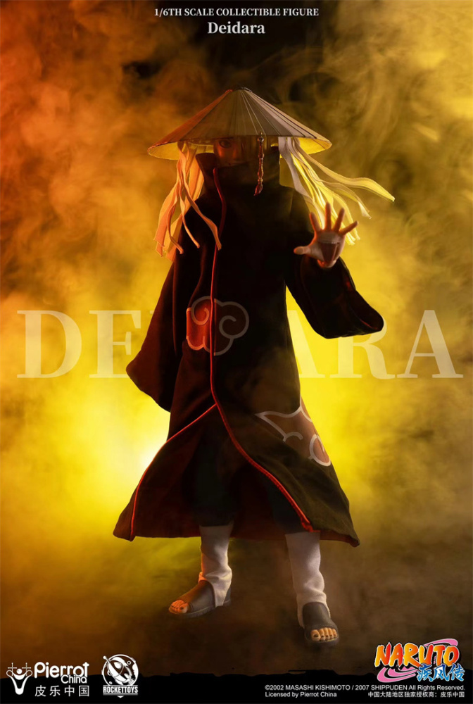 [Pre-order]  RocketToys ROC-008 1/6 Deidara 12" Collectible Male Action Figure