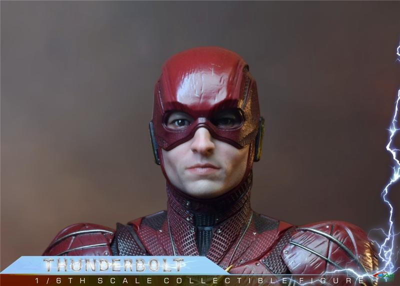 INSTOCK BY-ART BY-020 The Flash Man Barry Allen Ezra Miller 1/6 Action Figure