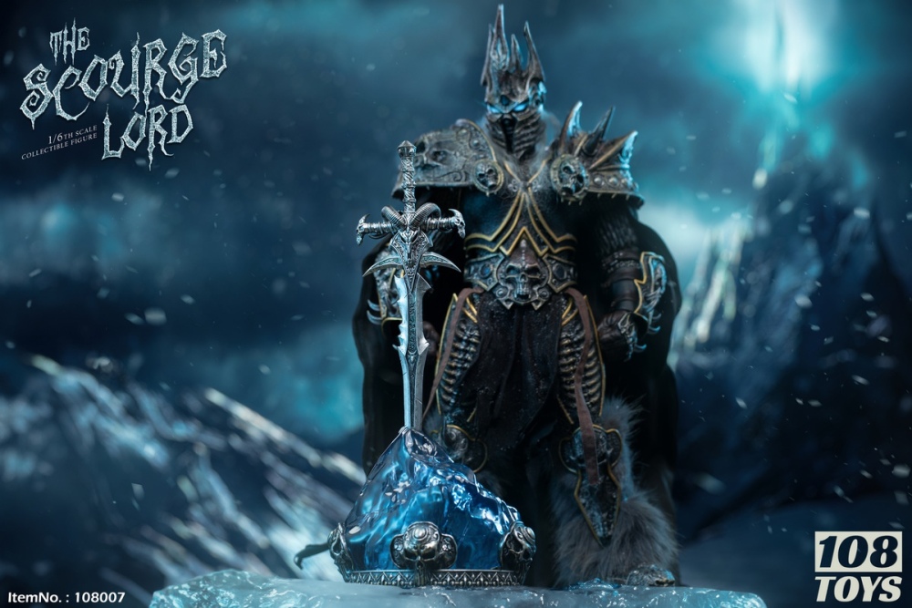 [Pre-order]  108Toys 1/6 The Frozen Demon King 108007