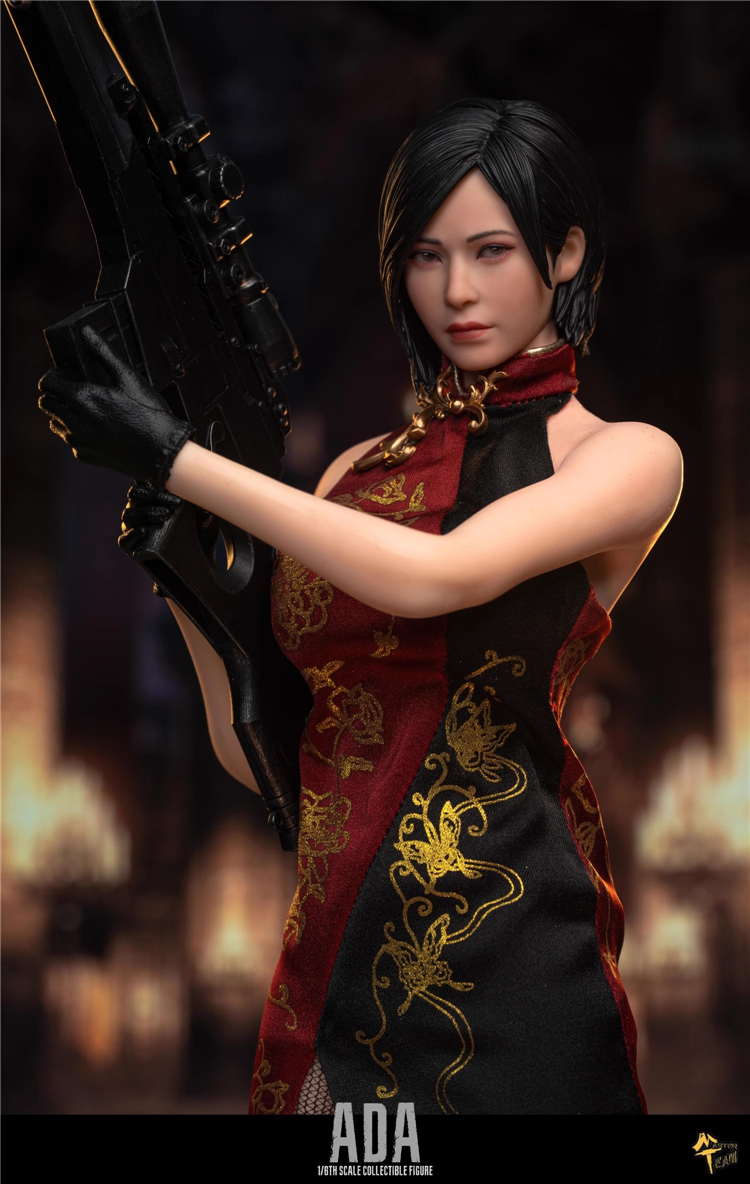 In Stock MTTOYS018 1/6 Miss Wong ADA Female Action Figure Model