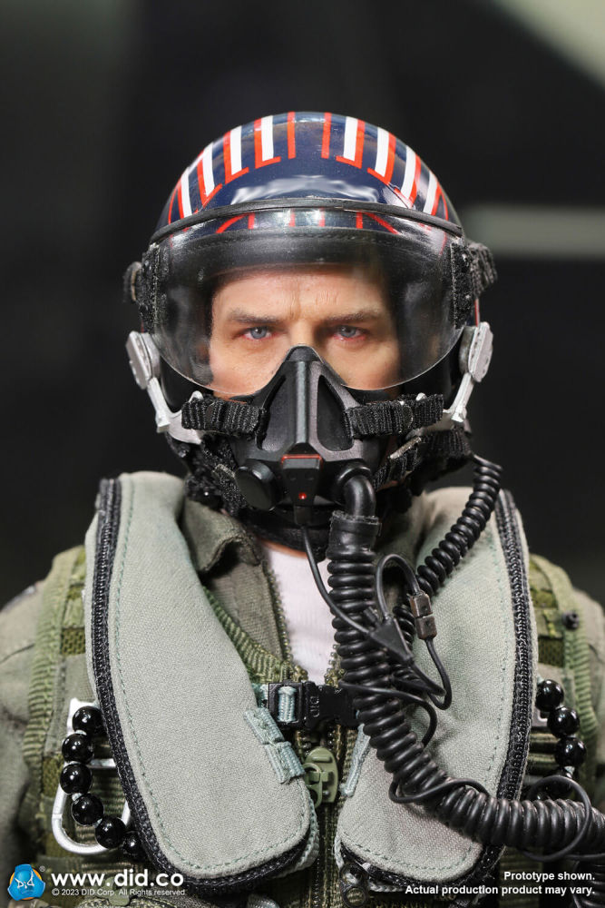 NEW DID MA80170 1/6 US Navy Fighter School Pilot Captain Mitchell Figure InStock