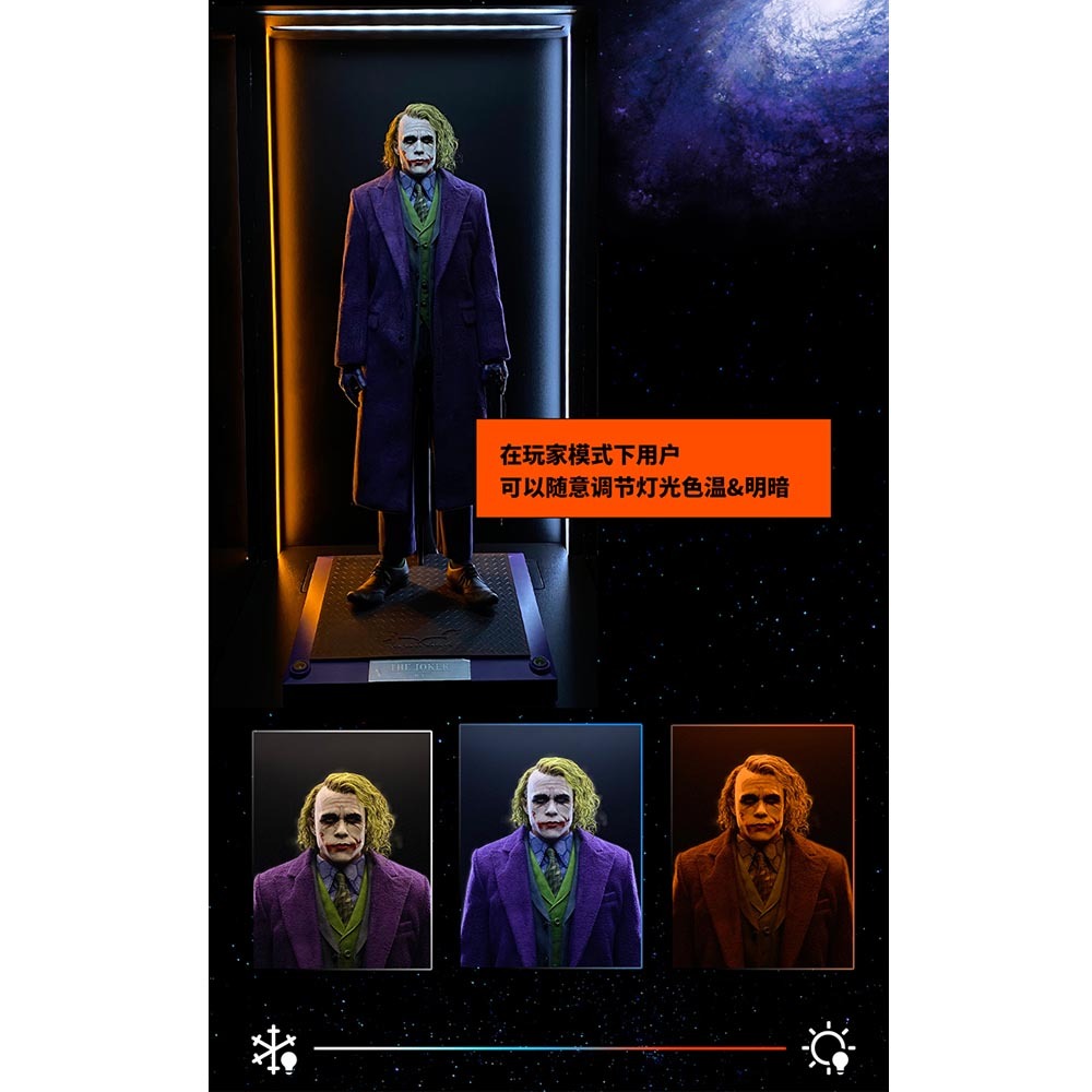 APEXTIME CHAOS ULTRA 模玩展示盒 1/6兵人 潮玩 高达