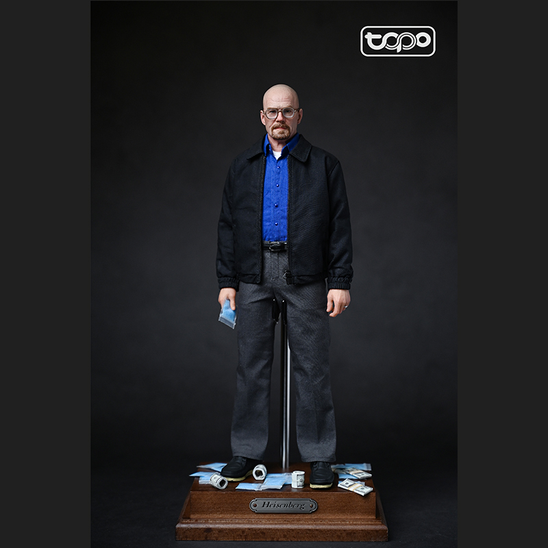 In Stock TOPO STUDIO TP016 1/6 Scale Drug Dealer figure