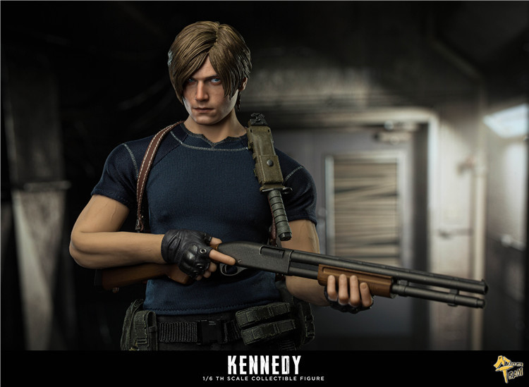 In Stock MTTOYS 017 1/6 Zombie Killer Leon Collectible Male Action Figure Model