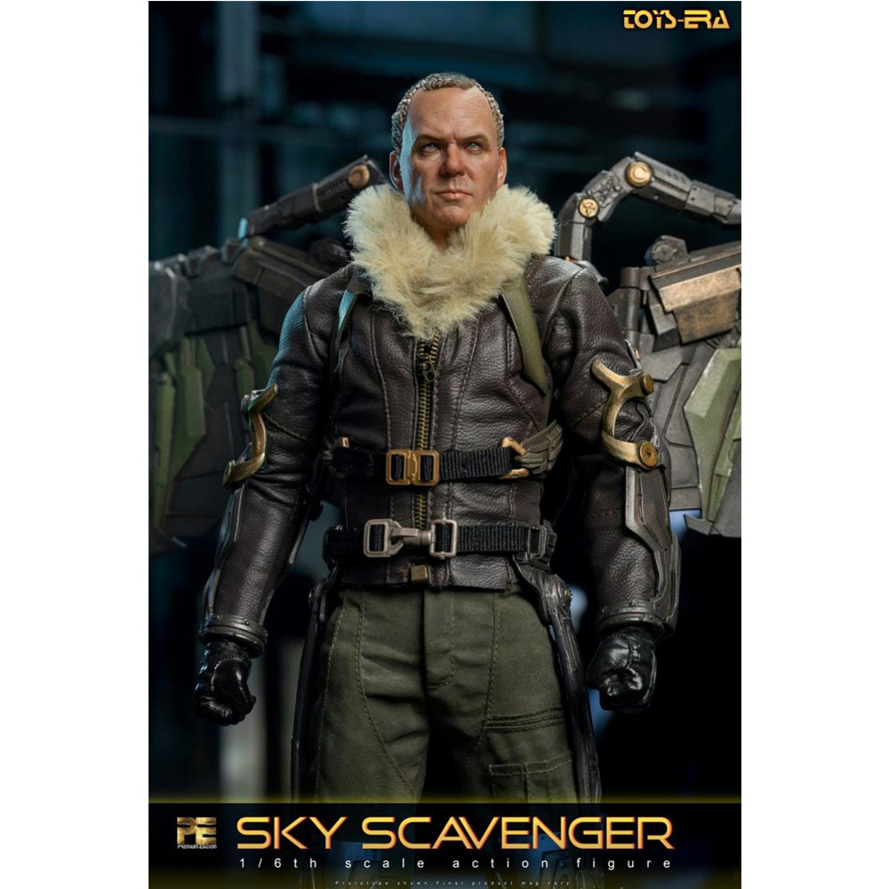 TOYS ERA Sky scavenger 1/6 Action FIGURE TOYS PE011 12'' Collectible IN STOCK