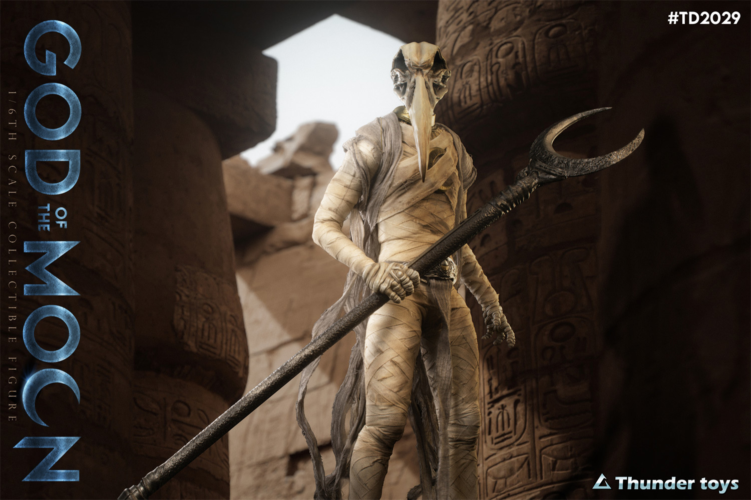 In Stock Thunder Toys TD2029 1/6 God of Moon Khonsu Action