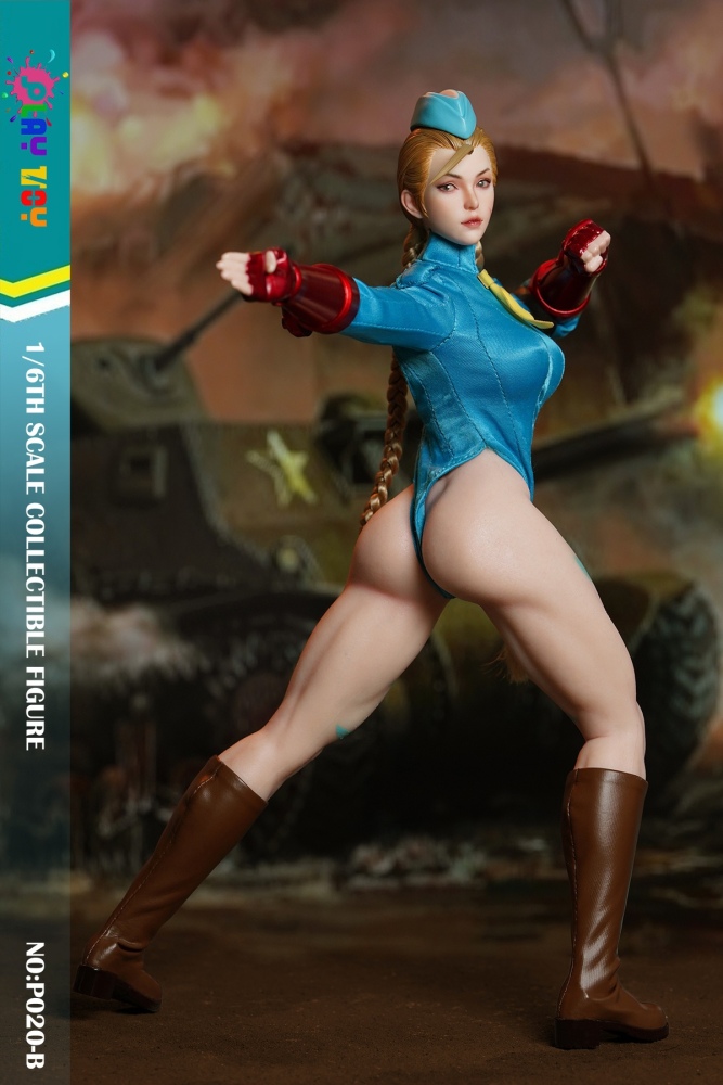 [Pre-order]  PLAY TOY P020 1/6 Fighting Girl Female Warrior 12" Action Figure Toy