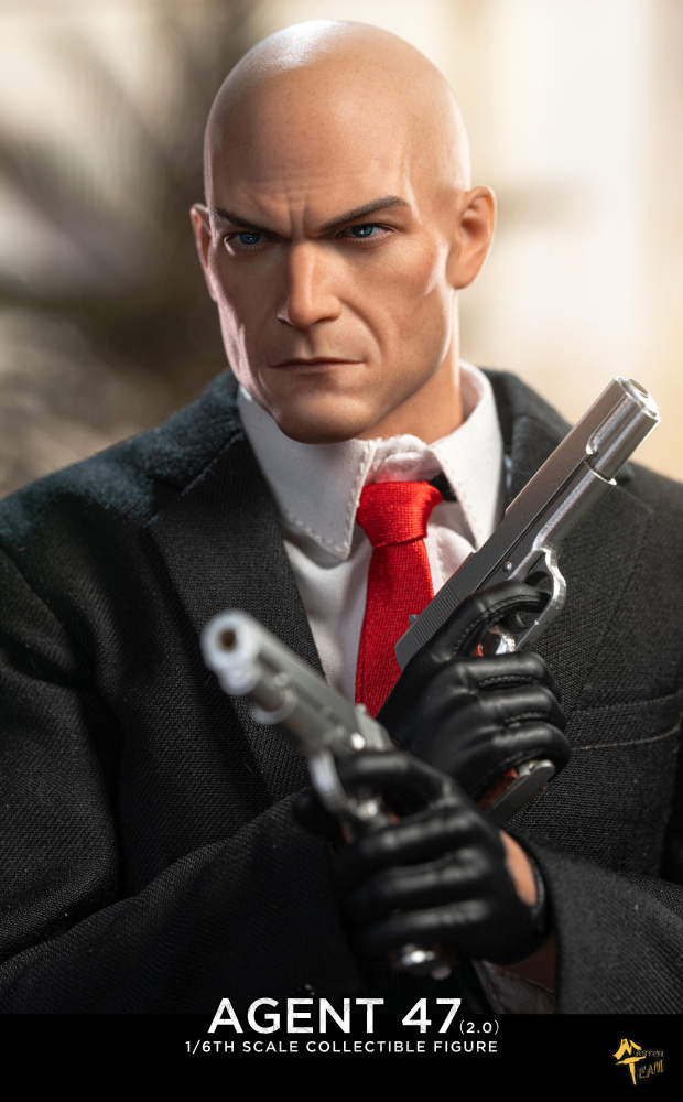 [Pre-order] Master Team MTTOYS020 1/6 Agent 47 Hitman 2.0 Action Figure Model Toy