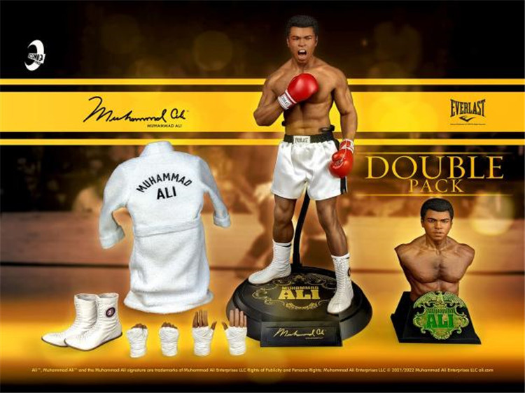 Iconiq Studios Muhammad Ali 1/6 IQLS01D Deluxe In Stock