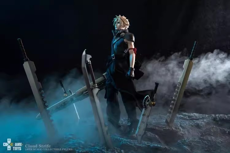 GAMETOYS Cloud Strife 1/6 GT-006A Male Action Figure Full Set Standard