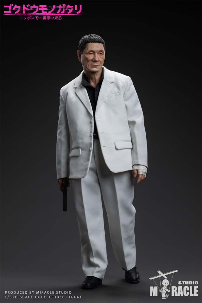 IN STOCK MIRACLE STUDIO 1/6 MS001 TAROU GROUP LEADER