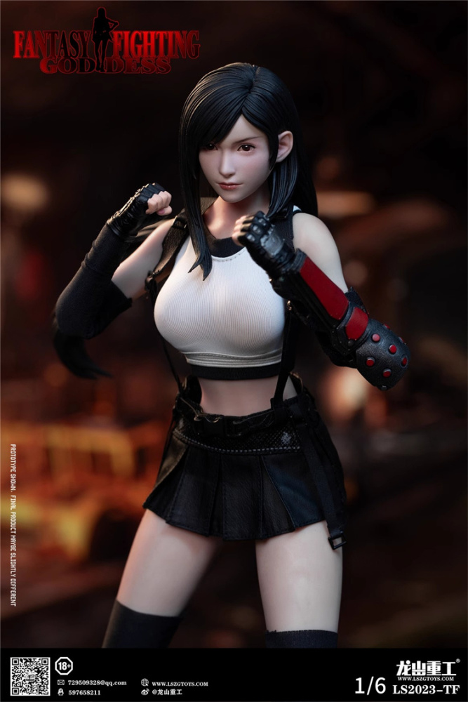 In Stock Longshan LS2023-TF 1/6 Fantasy Goddess Tifa Collectible Action Figure
