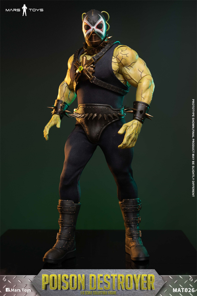 Pre-Sale Mars Toys 1/6 Scale Poison Destroyer