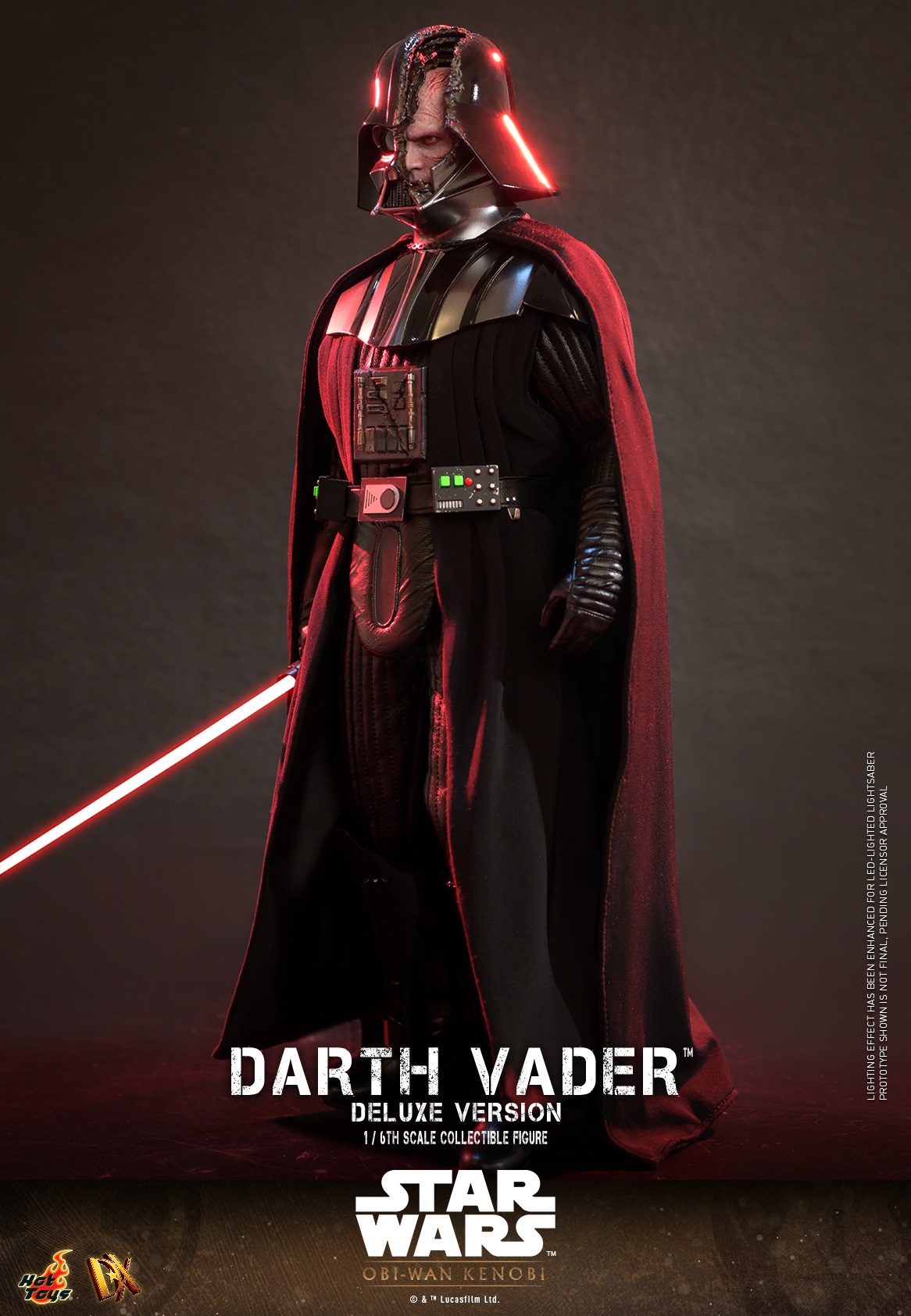In Stock Hot Toys DX28 Star Wars 1/6 Darth Vader Deluxe Version