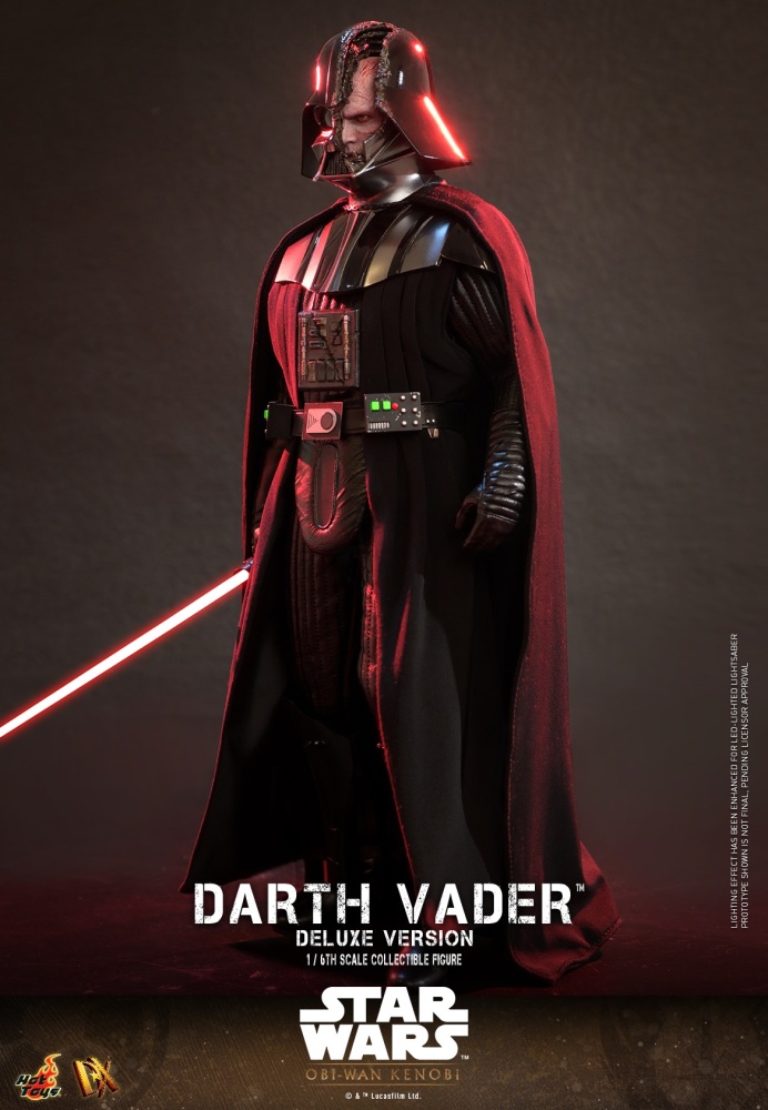 In Stock Hot Toys DX28 Star Wars 1/6 Darth Vader Deluxe Version Figure Gift
