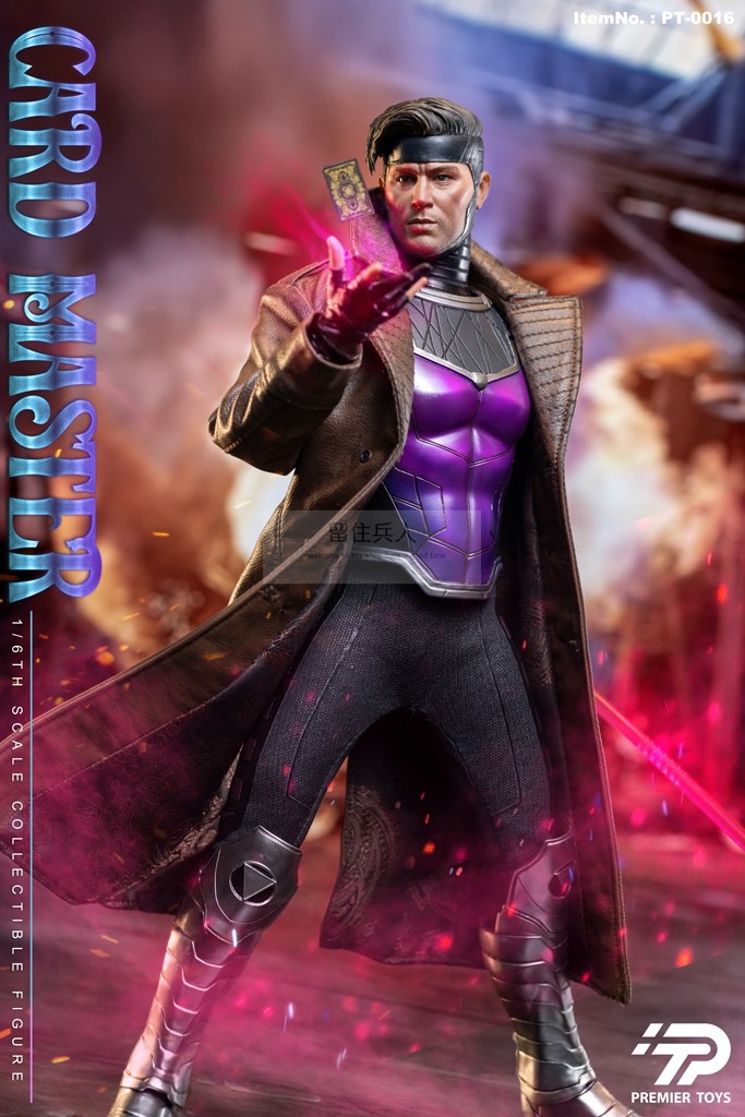 Pre-order] Premier Toys PT-0016 1/6 X Man Gambit Collectible