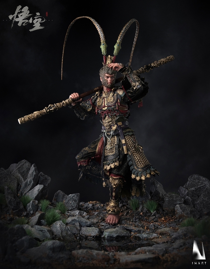 Pre-order INART MAG015 1/6 Scale The Black Myth: Wukong Great Sage Armor Set