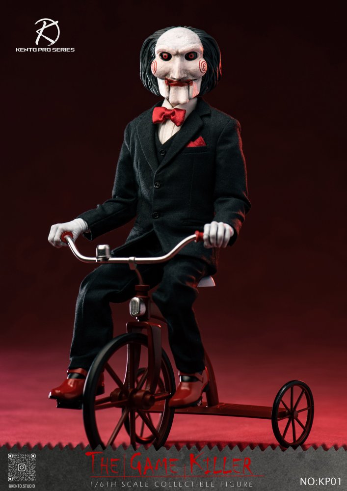 [Pre-order]  Kento pro Series 1/6  The Game Killer  KP01