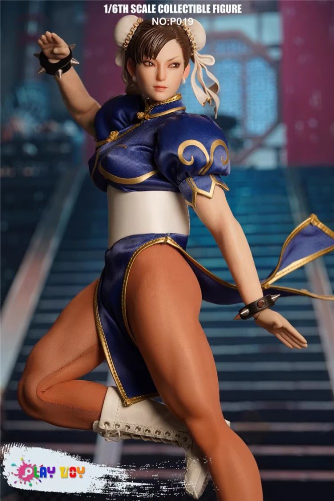 [Pre-order] PLAY TOY P019 1/6 Fighting Goddess Collectible Female Action Figure