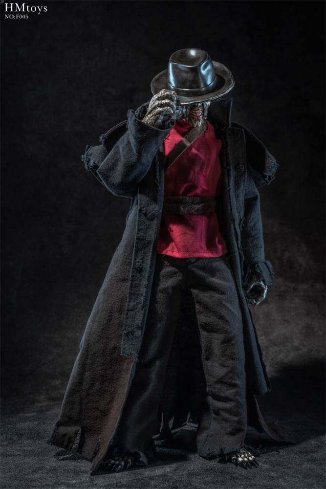 In Stock HMTOYS F005 1/6 Jeepers Creeper Collectible Model Action Figure Toy