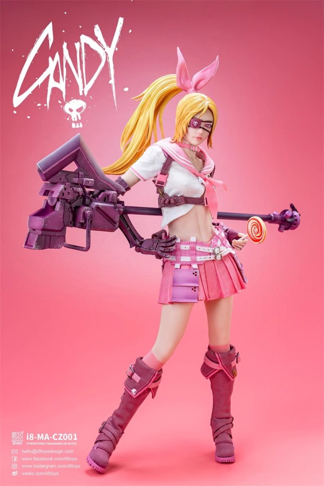 In Stock I8Toys i8-MA-CZ001 1/6 Mentality Agency Candy Standard Ver. Action Figure