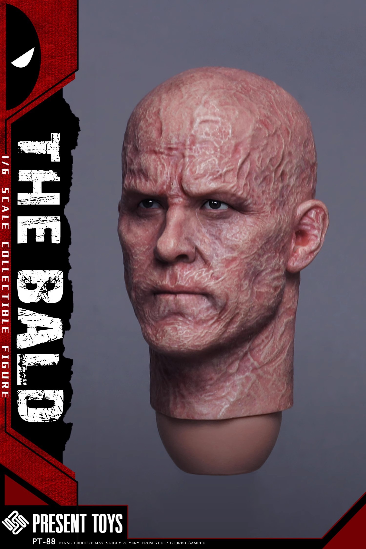 SSR 1/6 Scale Headsculpt Collection | Custom Headsculpts