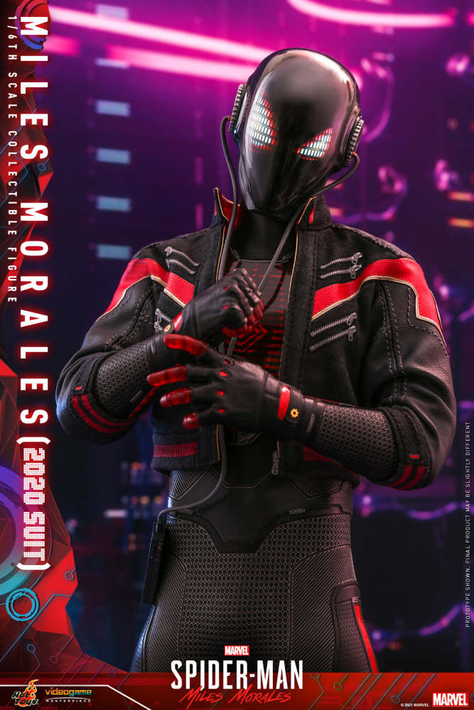 In Stock New Hot Toys VGM49 Marvel’s Spider-Man 1/6 Miles Morales (2020 Suit)