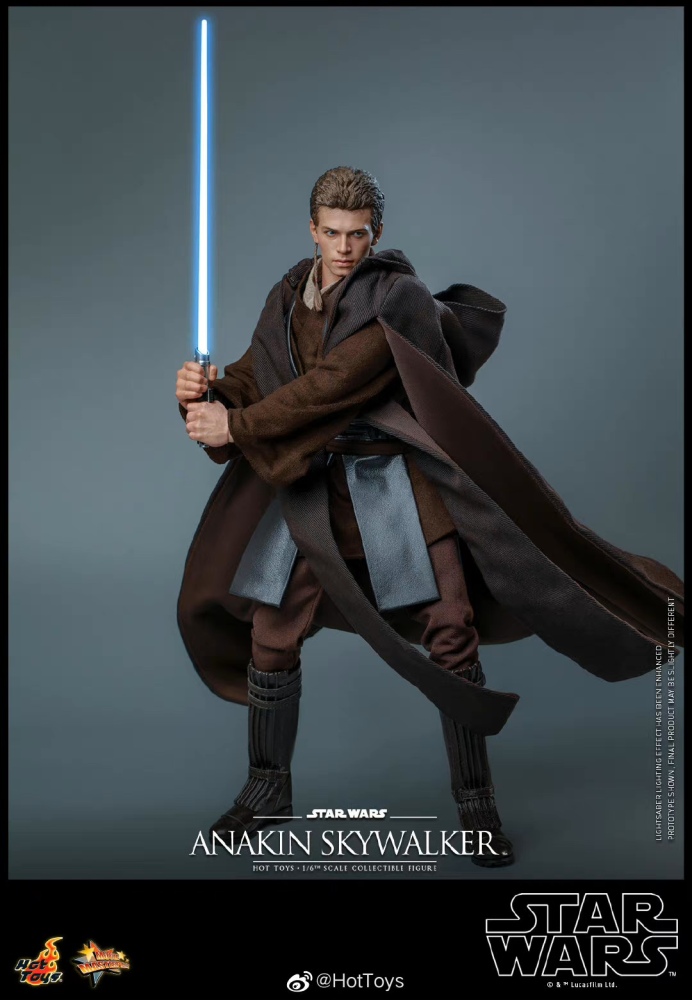 In Stock HotToys HT 1/6 MMS677 Star Wars Anakin Skywalker Collection Action Figure