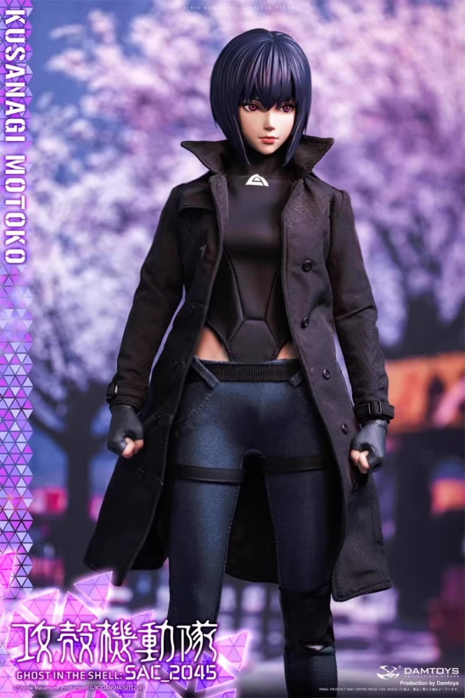 Pre-order DAMTOYS DMS042 1/6 Ghost in the Shell SAC Motoko Kusanagi Casual Ver.