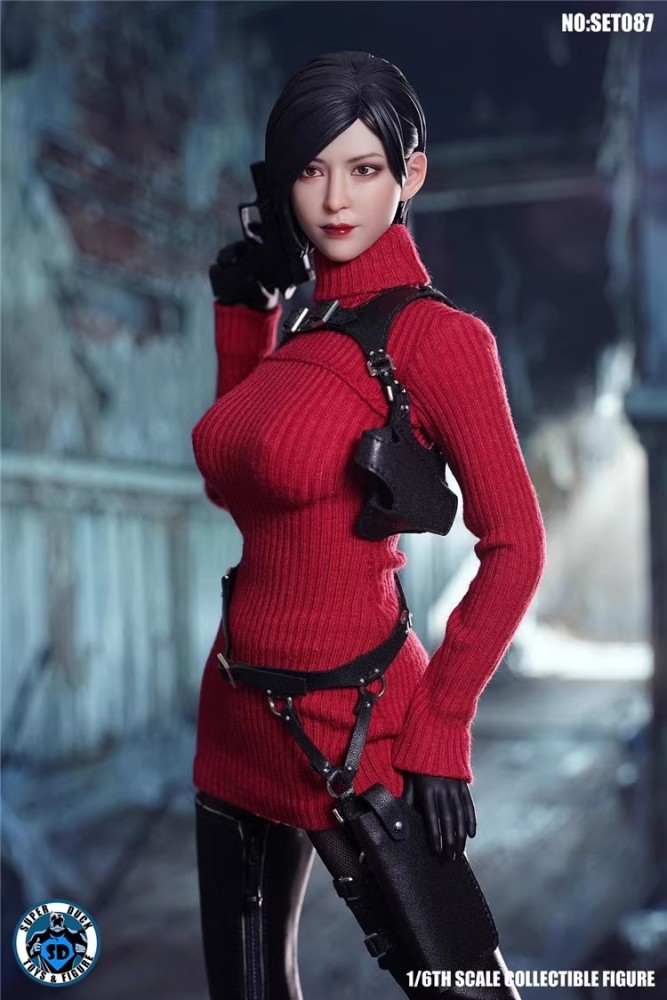 In Stock  SUPER DUCK 1/6 Sexy female spy accessories without body SET087