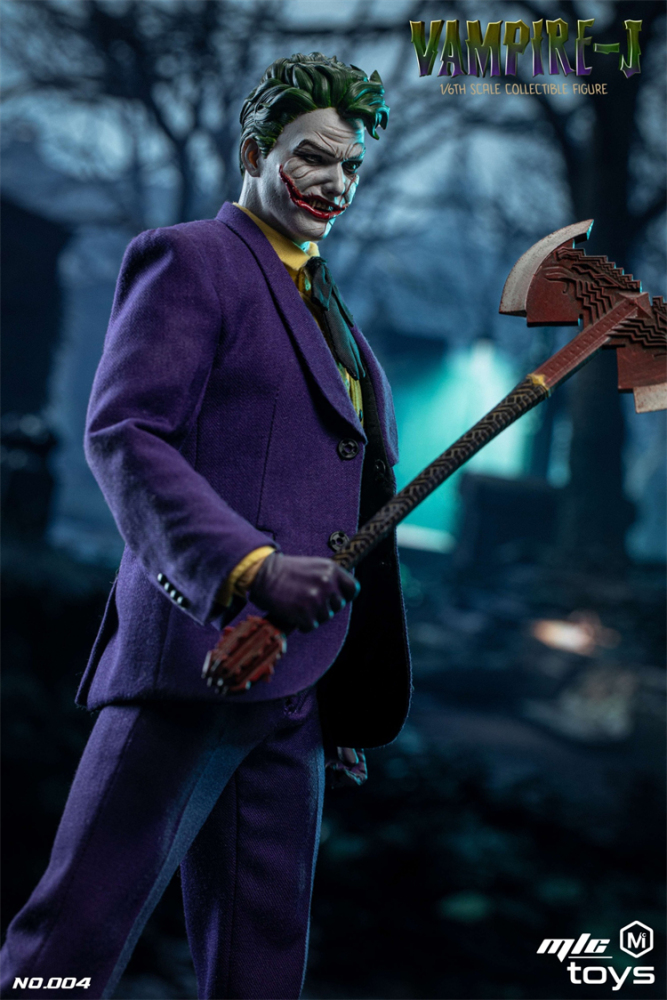In Stock MICTOYS 004 1/6 Vampire Joker 12" Male Action Figure Model Toy