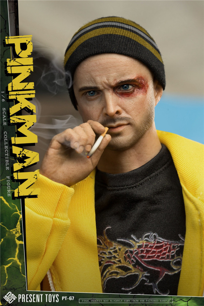 In Stock PRESENT TOYS PT-sp67 1/6 the Pink PickMan Male Action Figure Model Toy